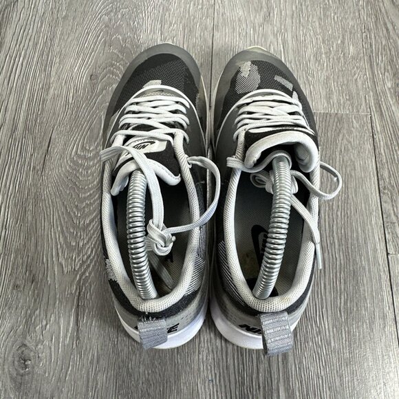 Nike Air Max Thea JCRD Pure Platinum Black Wolf Grey Shoes Womens Size US 7 Camo - Picture 7 of 11